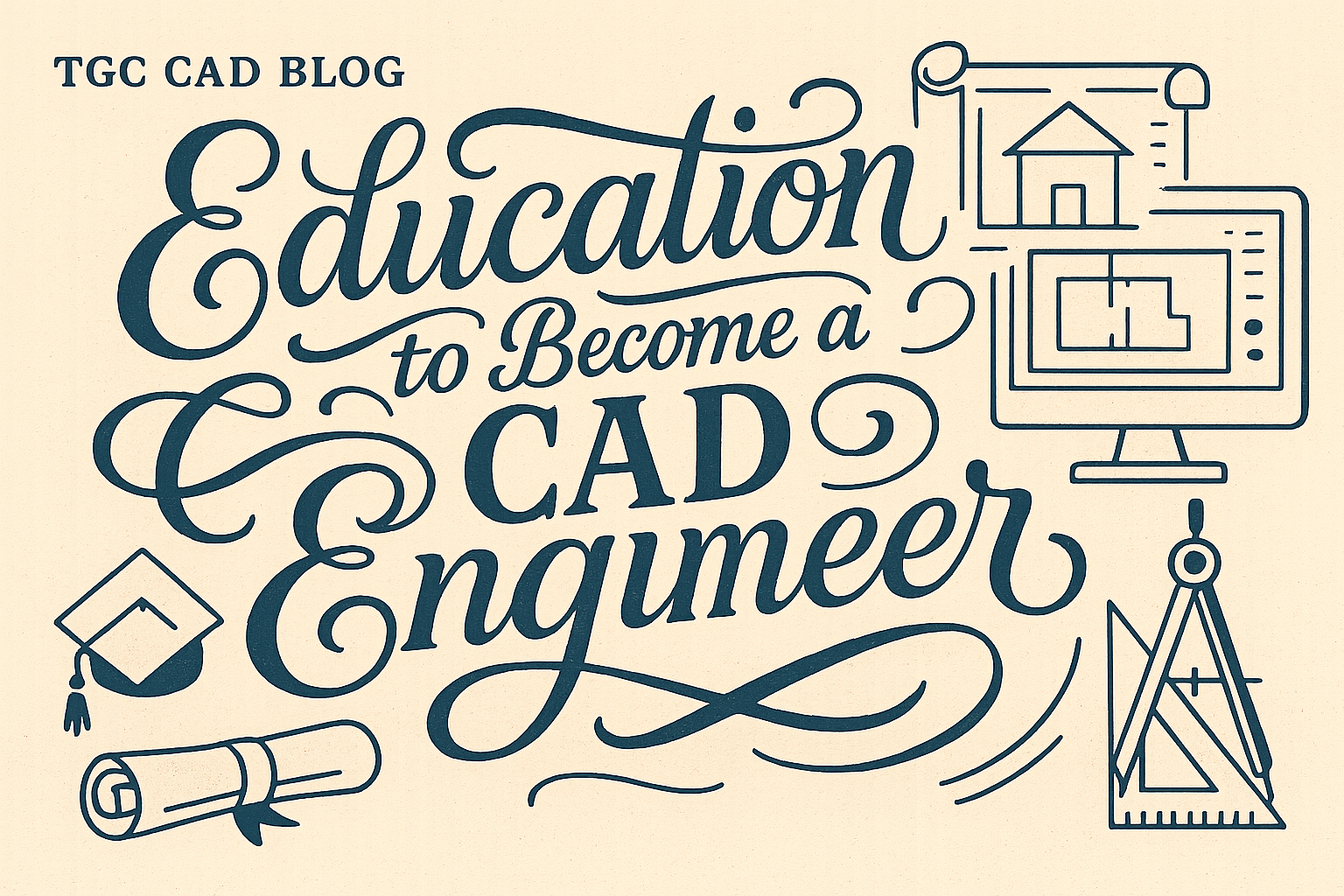 Education to Become a CAD Engineer